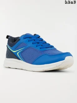 Chaussure de sport garçon bleue (31-39)