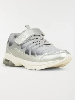 Chaussure de sport grise garçon (31-39)