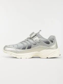 Chaussure de sport grise garçon (31-39)