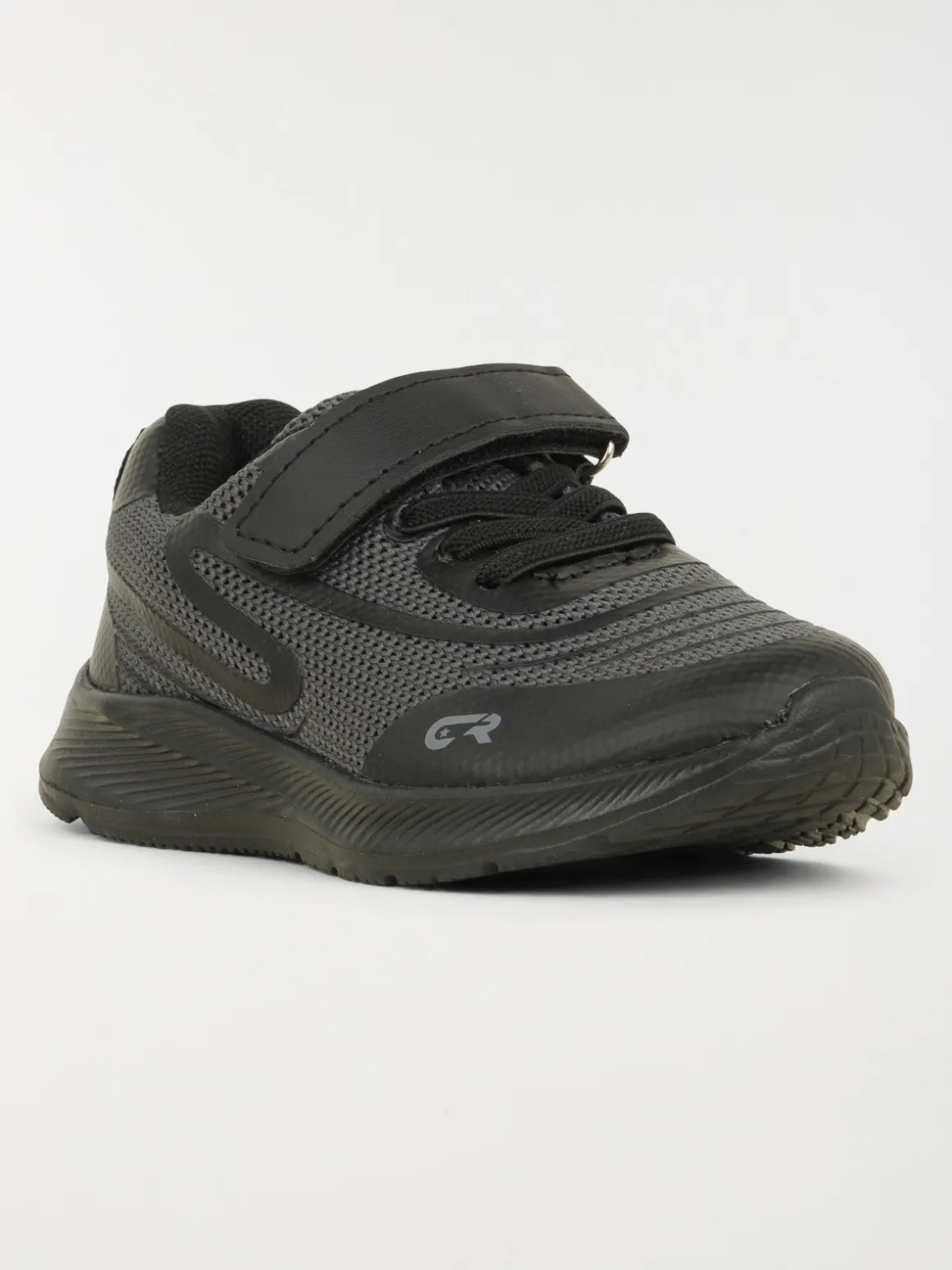 Chaussure de sport noire garçon (24-30)