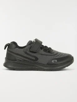 Chaussure de sport noire garçon (24-30)