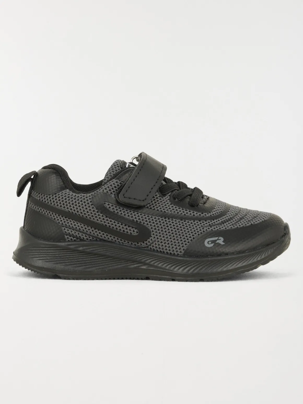 Chaussure de sport noire garçon (24-30)