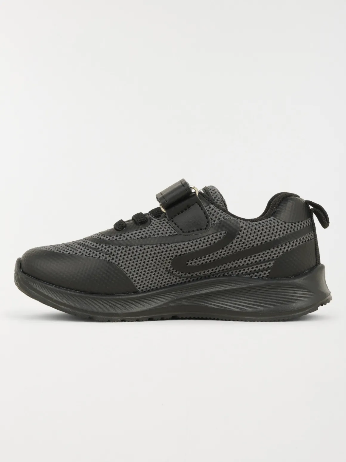 Chaussure de sport noire garçon (24-30)