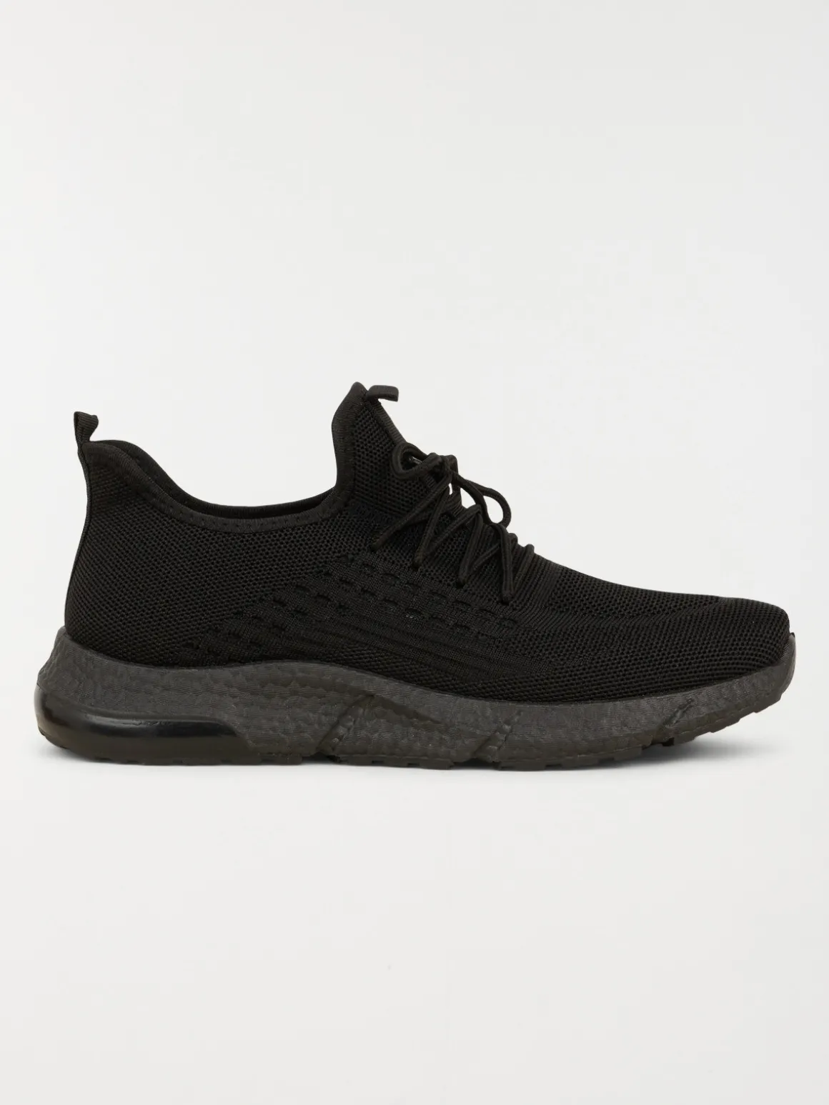 Chaussure de sport noire homme (40-46)