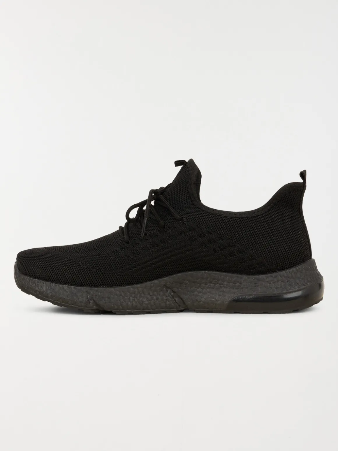 Chaussure de sport noire homme (40-46)