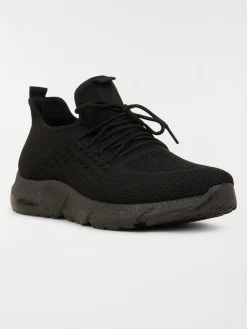 Chaussure de sport noire homme (40-46)
