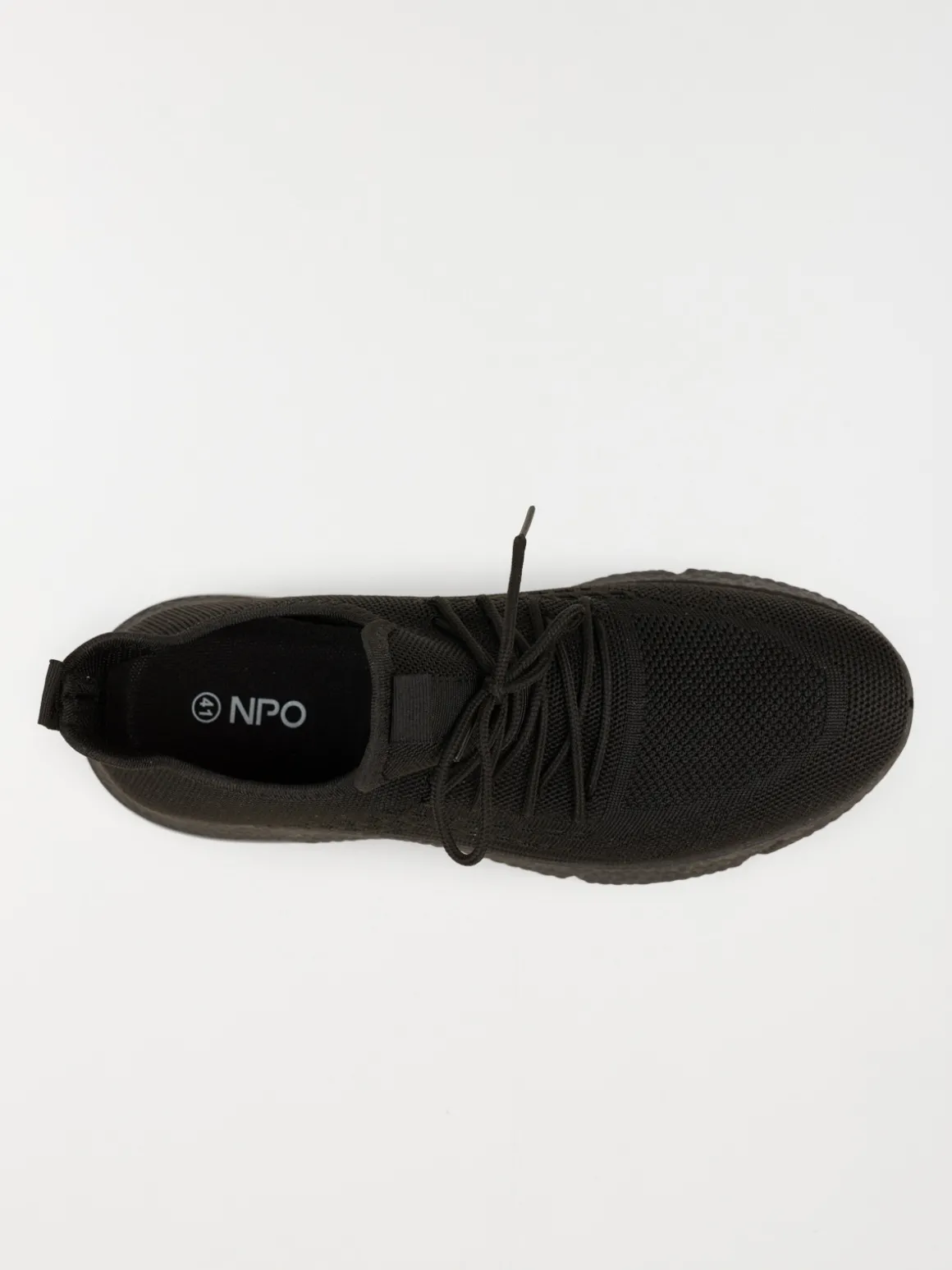 Chaussure de sport noire homme (40-46)