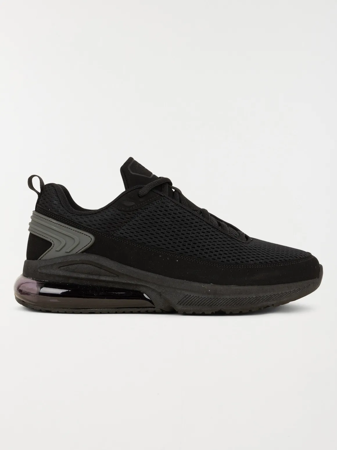 Chaussure de sport noire homme (40-46)