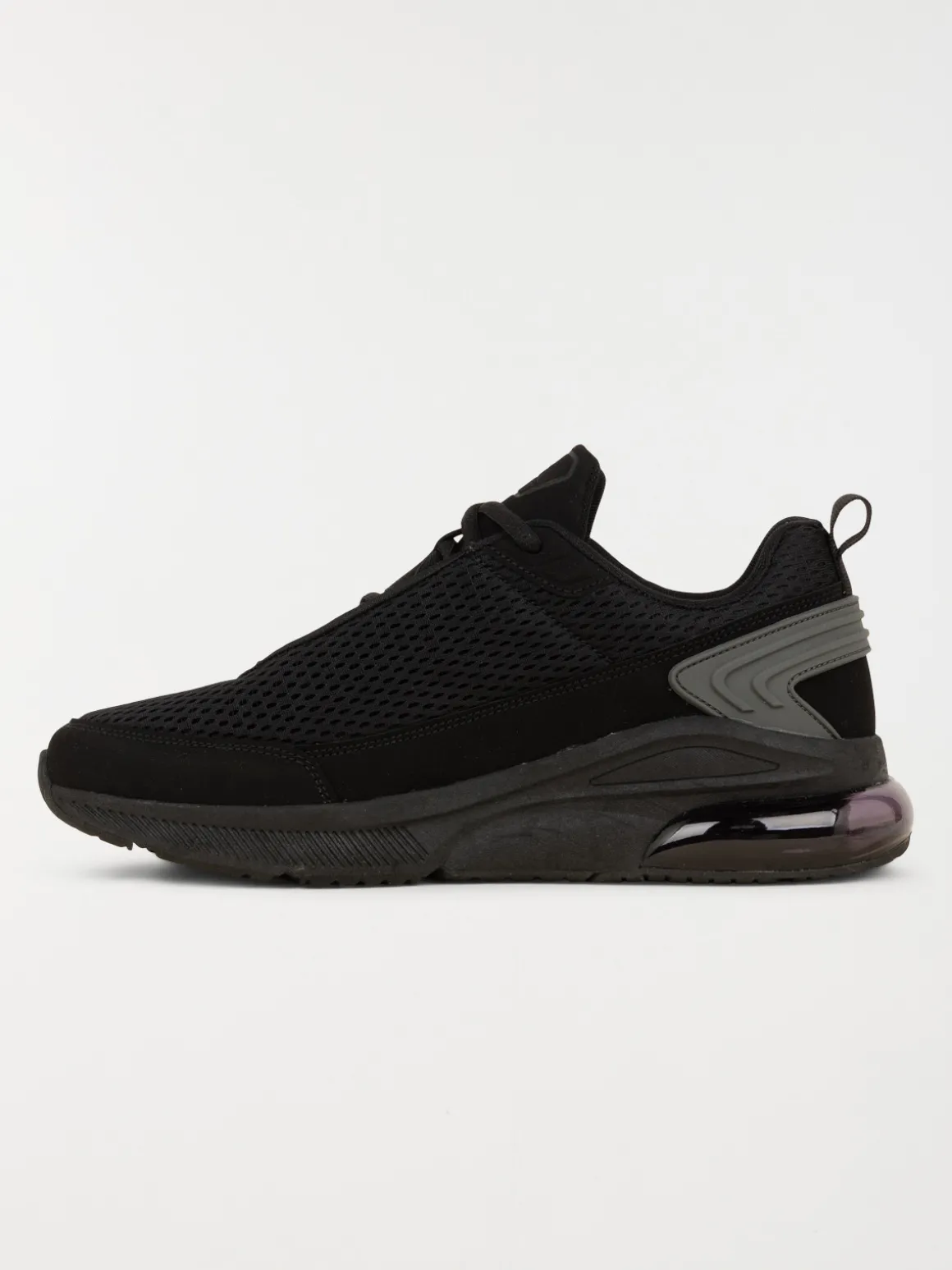 Chaussure de sport noire homme (40-46)