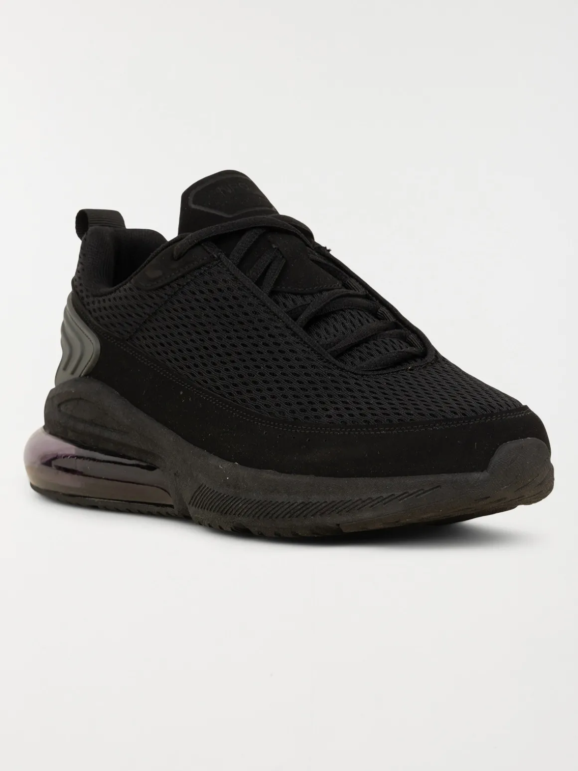 Chaussure de sport noire homme (40-46)