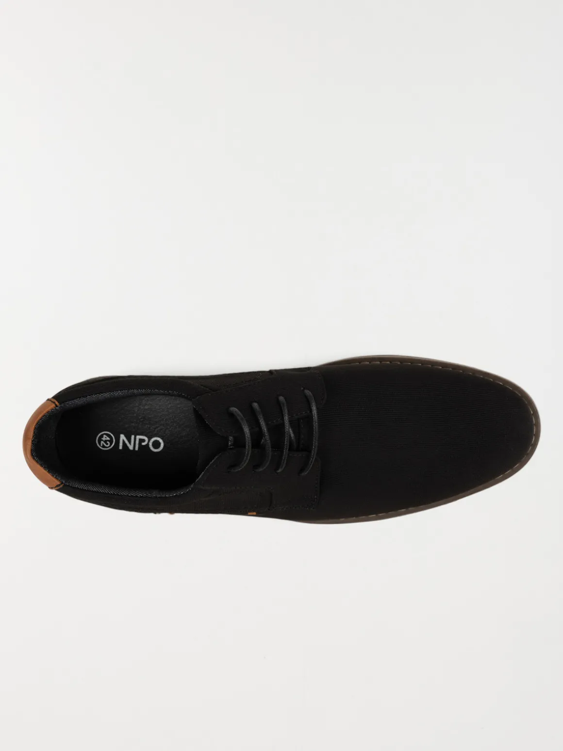 Chaussure de ville noire homme (41-46)