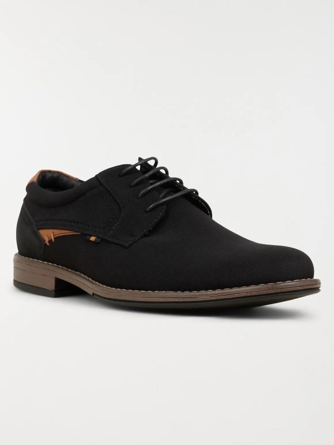 Chaussure de ville noire homme (41-46)