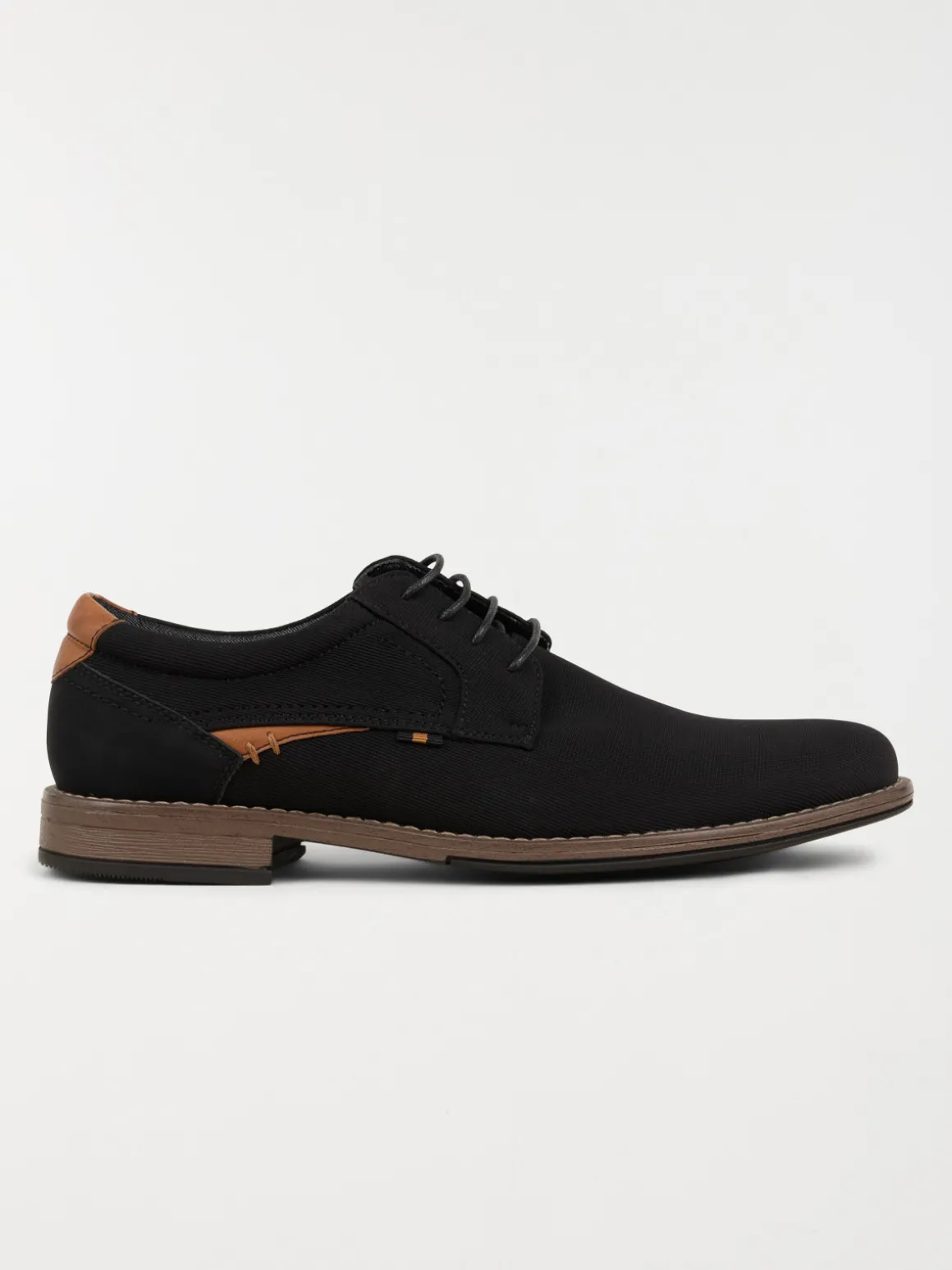 Chaussure de ville noire homme (41-46)