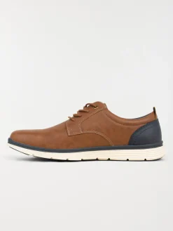 Chaussure lacet et zip homme (41-46)