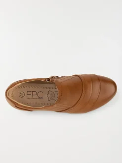 Chaussure marron à talon femme (36-41)