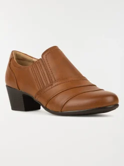 Chaussure marron à talon femme (36-41)