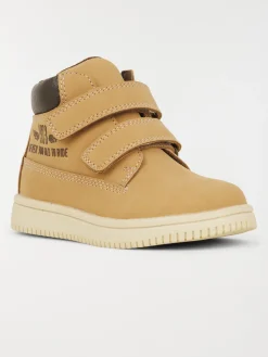 Chaussure montante camel garçon (20-23)
