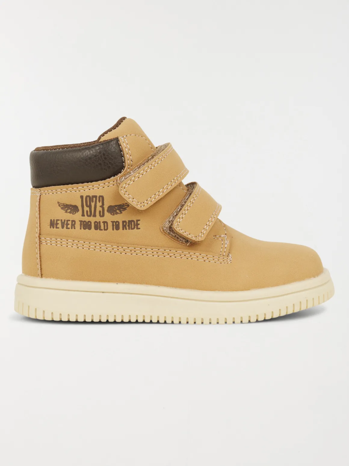 Chaussure montante camel garçon (20-23)