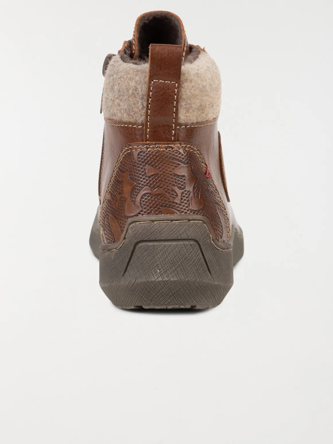 Chaussure montante femme marron (36-41)