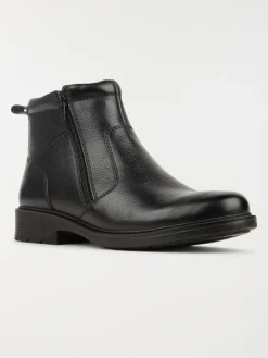 Chaussure montante noire homme (40-45)
