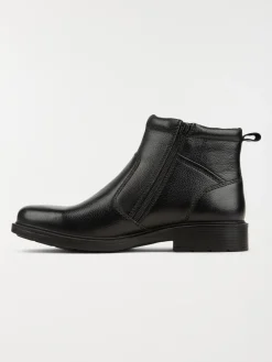 Chaussure montante noire homme (40-45)