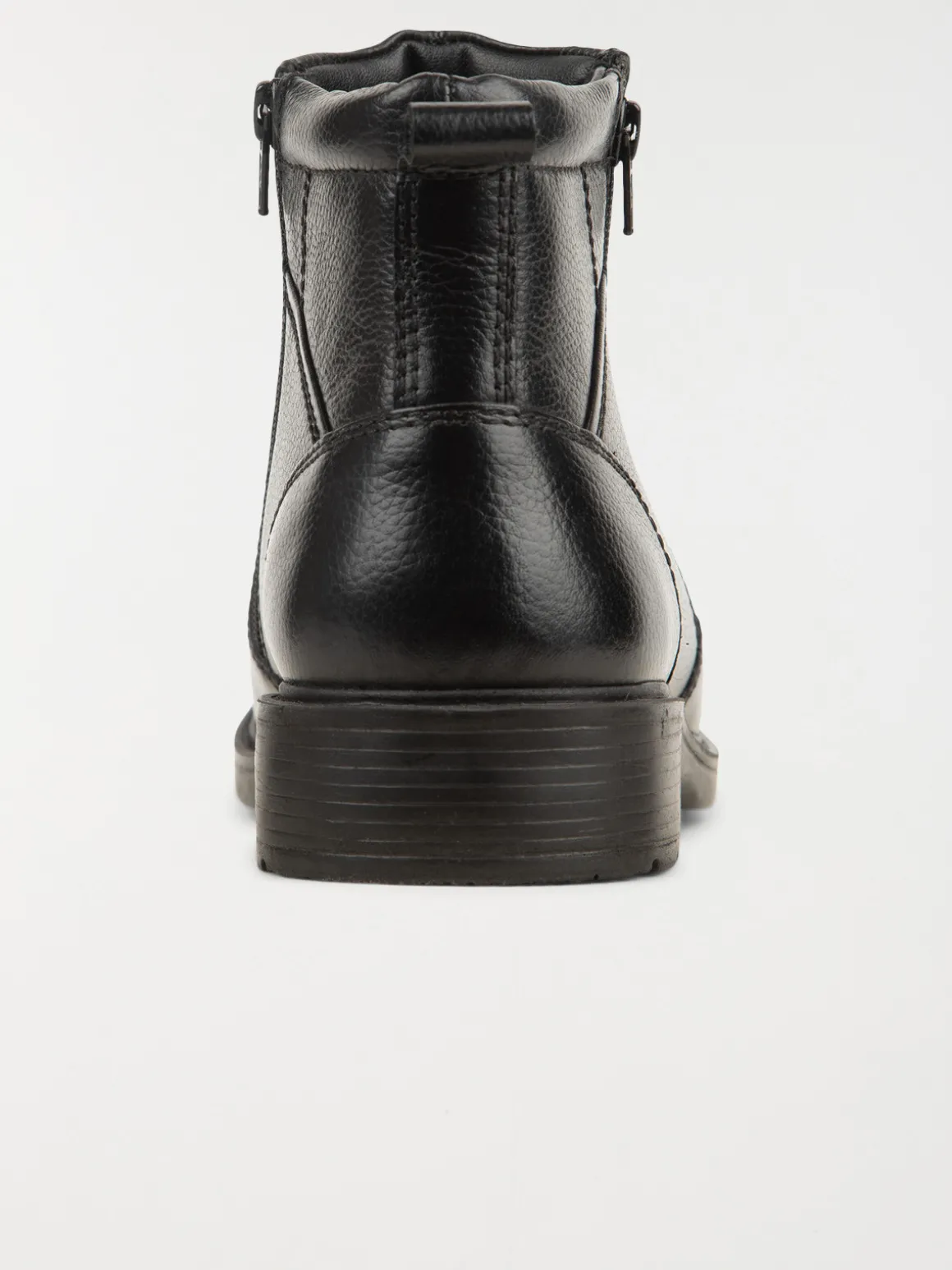 Chaussure montante noire homme (40-45)
