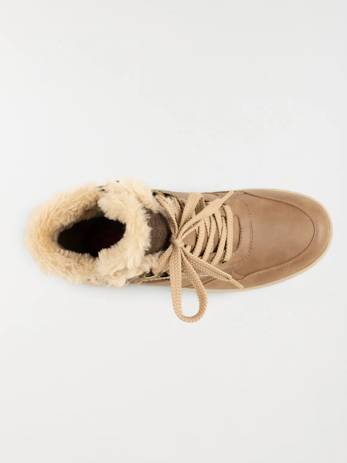 Chaussure montante taupe femme (36-41)