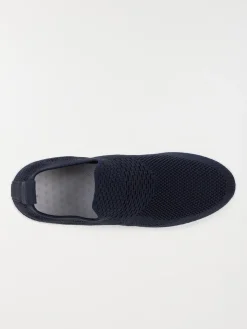 Chaussure navy compensée femme (36-41)