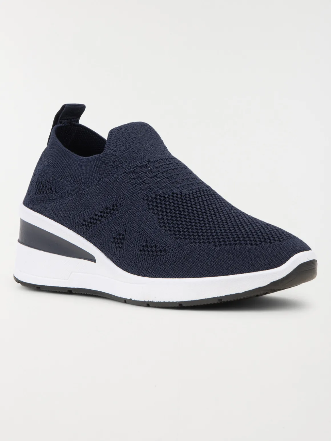 Chaussure navy compensée femme (36-41)