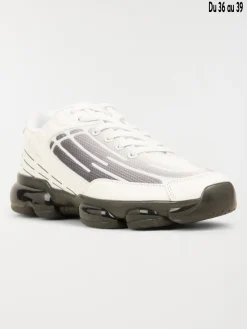 Chaussure sport blanche garçon (31-39)