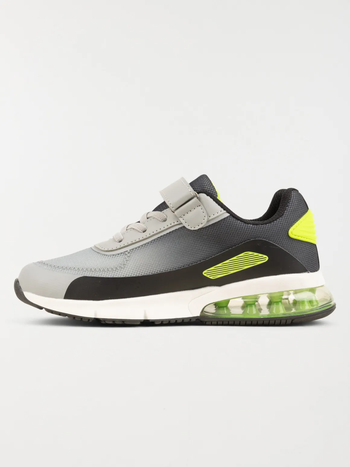 Chaussure sport garçon gris (31-39)