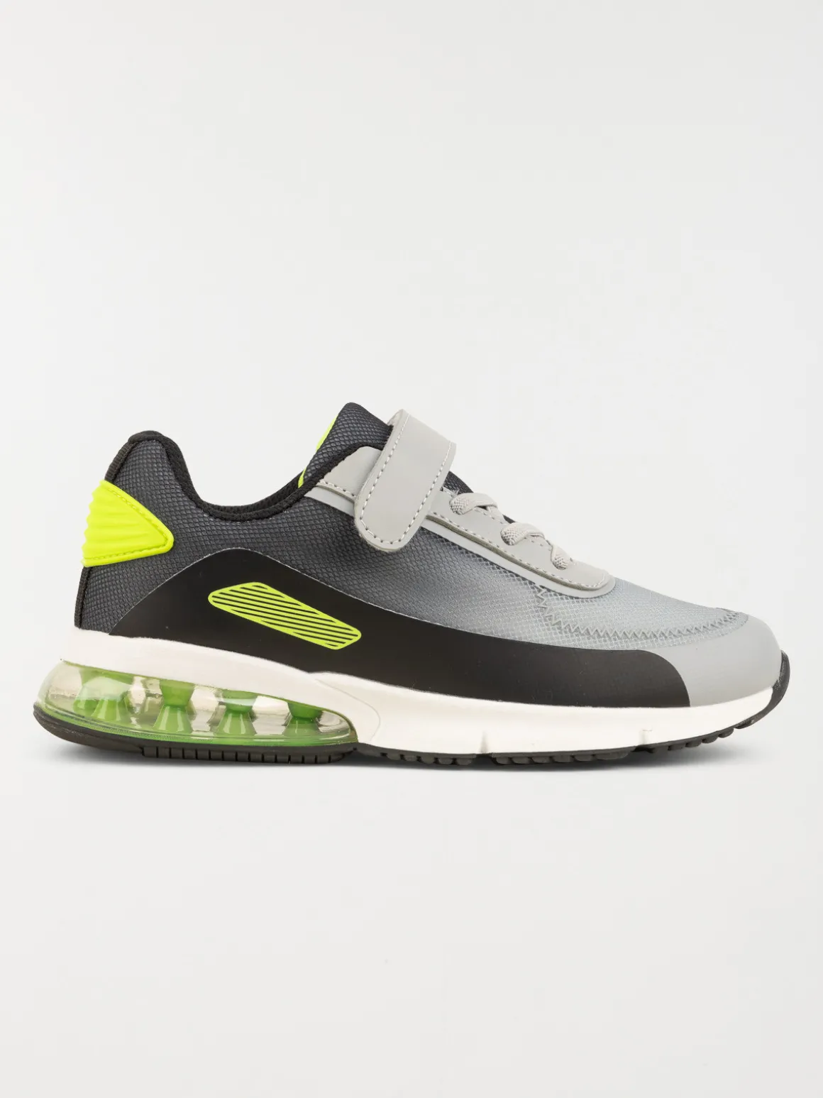 Chaussure sport garçon gris (31-39)