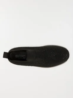 Chaussure sport strass femme (36-41)