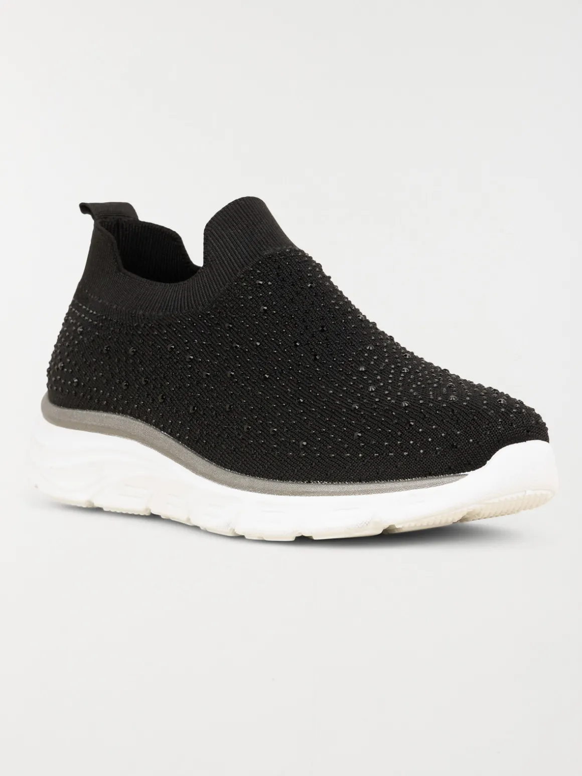 Chaussure sport strass femme (36-41)