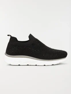 Chaussure sport strass femme (36-41)