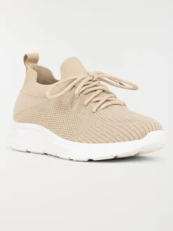 Chaussures à lacets beige femme (36-41)