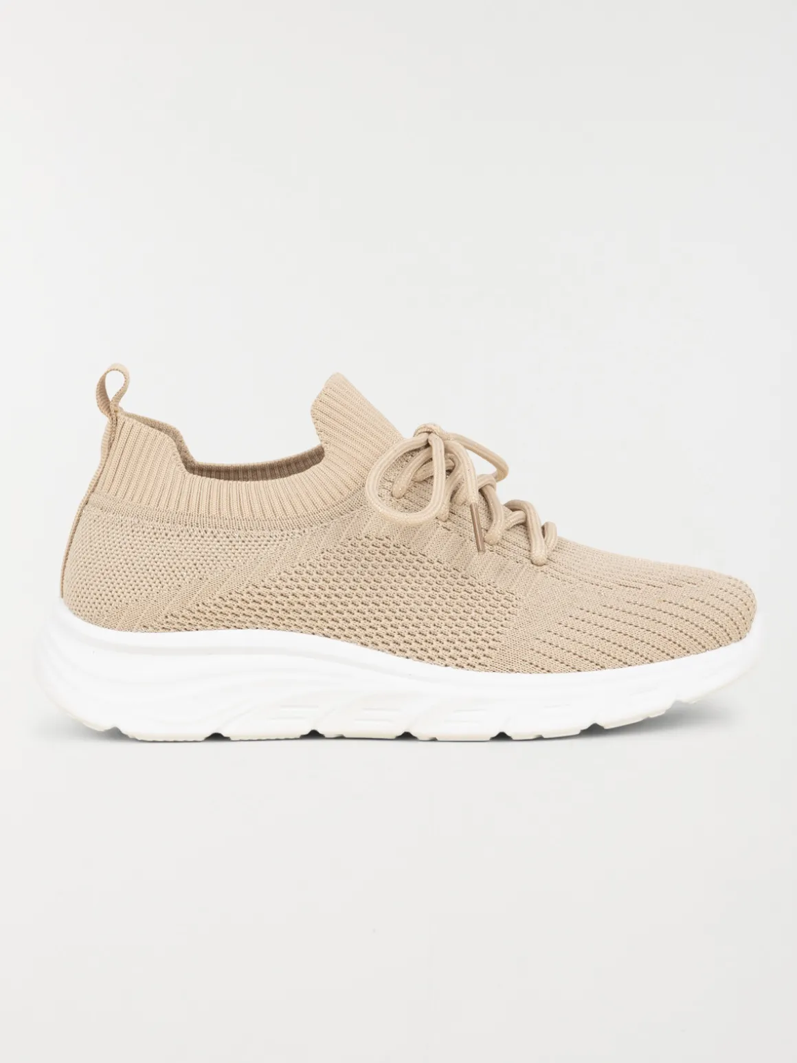 Chaussures à lacets beige femme (36-41)