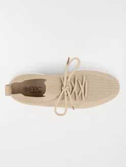 Chaussures à lacets beige femme (36-41)