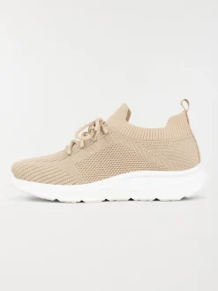 Chaussures à lacets beige femme (36-41)