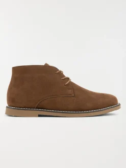 Chaussures à lacets homme marron (41-46)