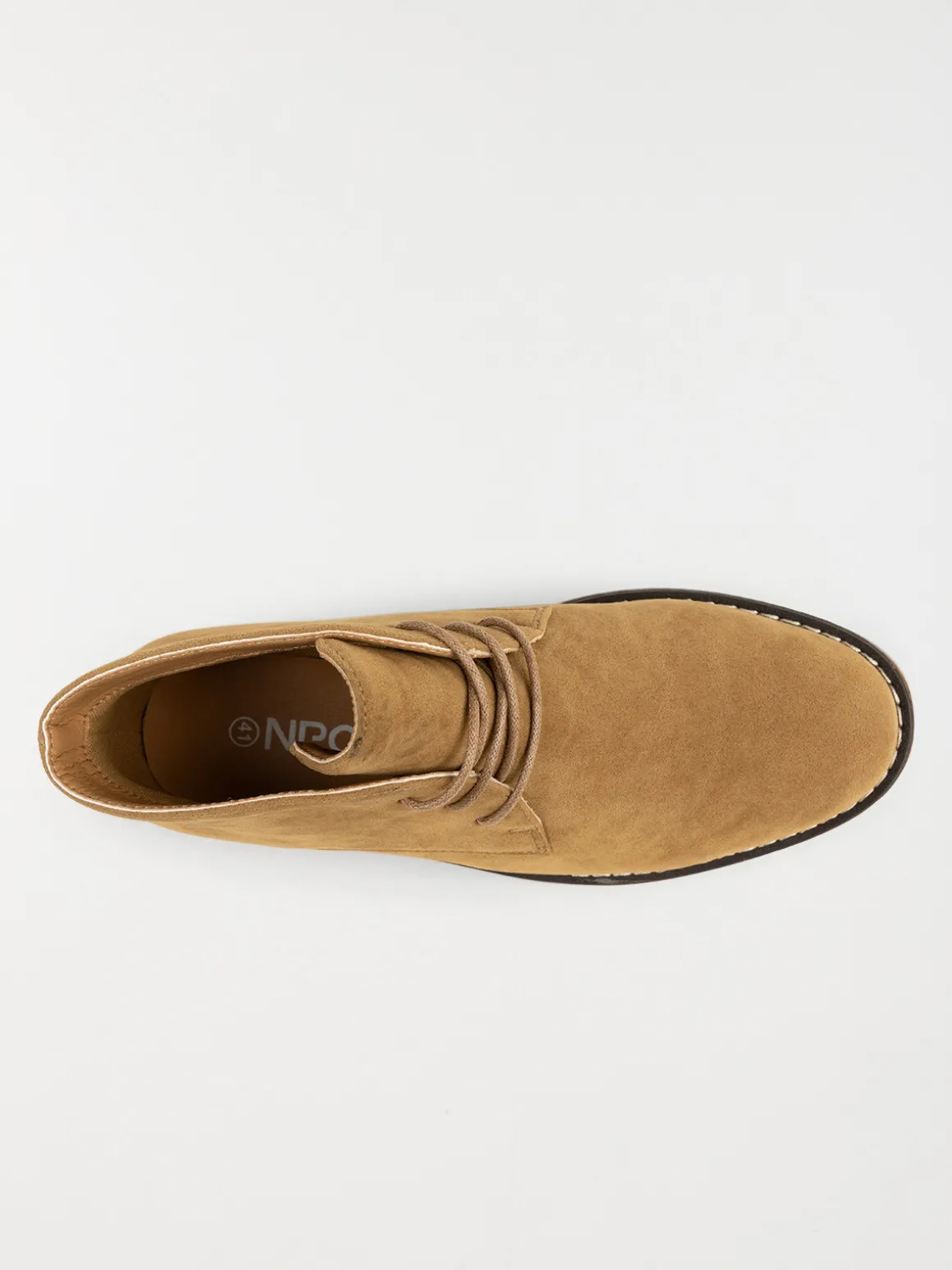 Chaussures à lacets homme marron (41-46)