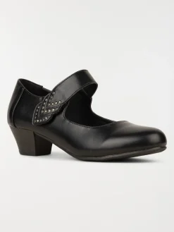 Chaussures à talons noirs femme (36-41)