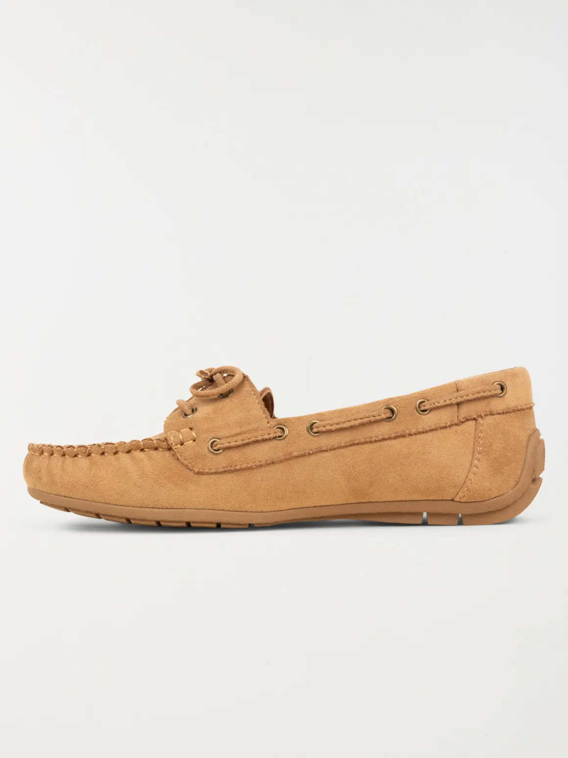 Chaussures bateau femme marron (36-41)