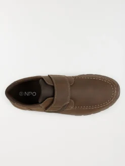 Chaussures bateau homme marron (40-45)