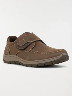 Chaussures bateau homme marron (40-45)