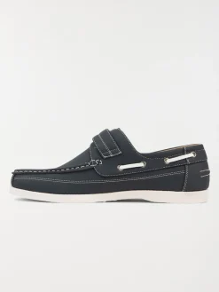 Chaussures bateau navy homme (40-46)