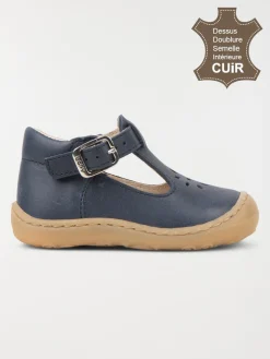 Chaussures coloris navy garçon (17-21)