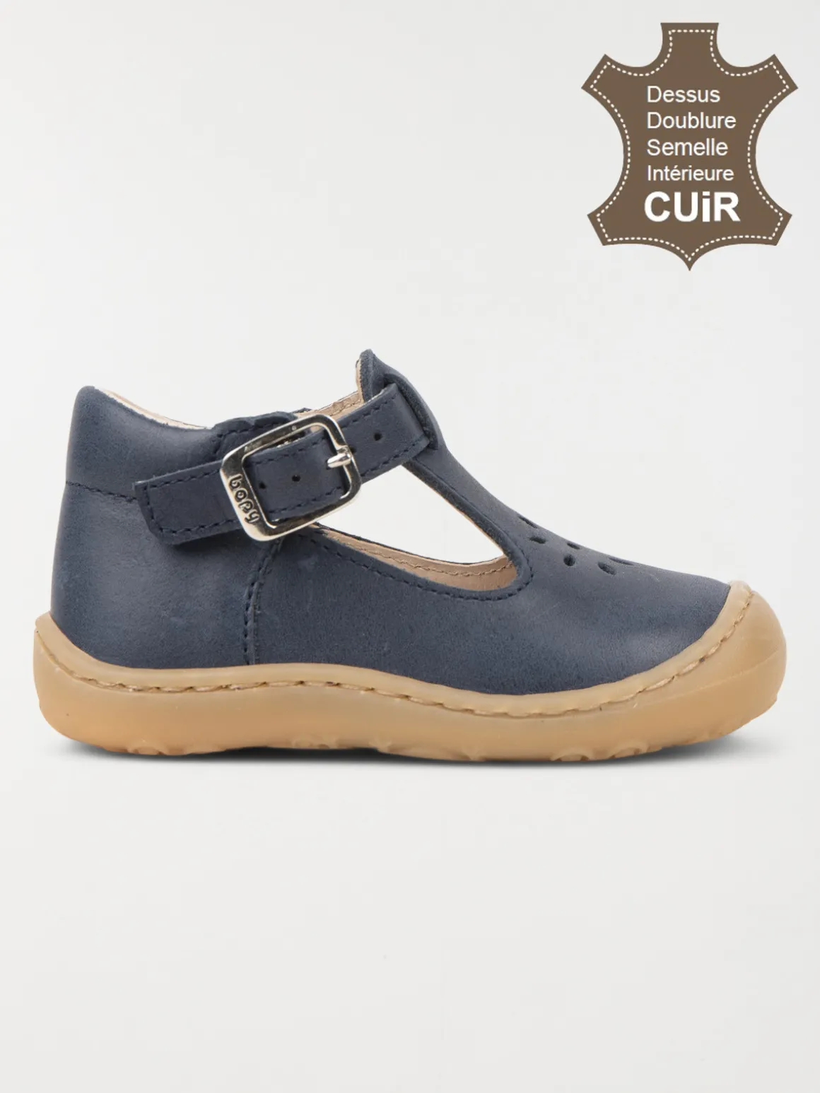Chaussures coloris navy garçon (17-21)