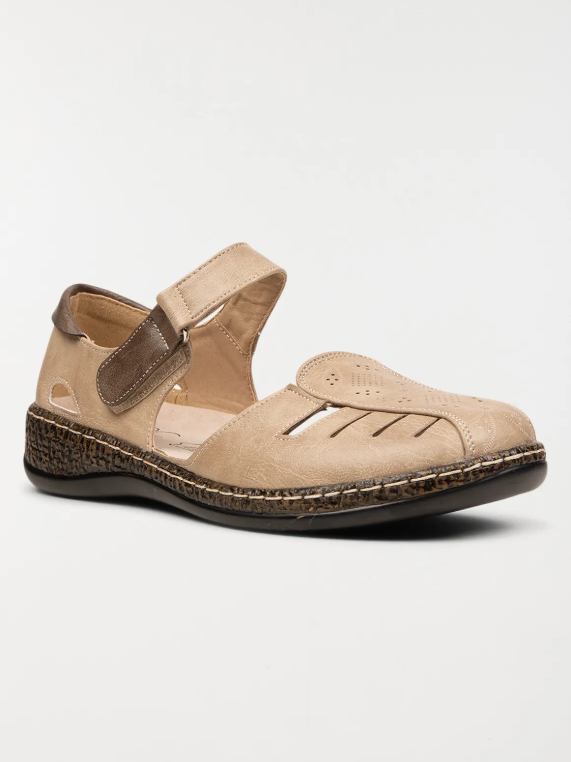 Chaussures conforts beige femme (37-42)