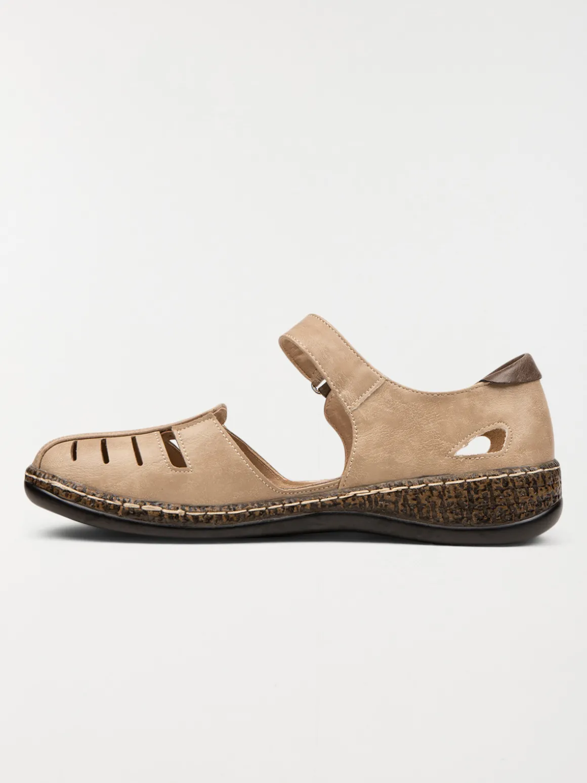 Chaussures conforts beige femme (37-42)
